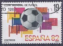 [Football World Cup - Spain, típus CRB]