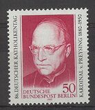 [The 100th Anniversary of the Birth of Cardinal von Preysing, tegund SM]