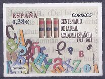 [The 300th Anniversary of the Royal Spanish Academy, Tipe GDT]
