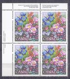 [Mostra internazionale dei fiori, Montreal - Carta: Due bande fluorescenti - Stampatore: Ashton-Potter (Canada) Ltd , Scrivi ZB]