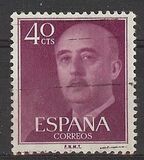 [Definitive Issue - General Franco, Tipo AOK5]
