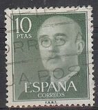 [Definitive Issue - General Franco, Tipo AOK15]