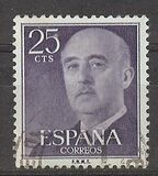 [Definitive Issue - General Franco, Tipo AOK3]
