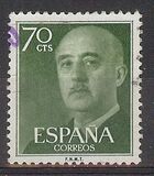 [Definitive Issue - General Franco, Tipo AOK8]