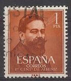 [The 100th Anniversary of the Birth of Isaac Albeniz, 1860-1909, Tipi AVC1]