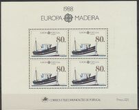 [EUROPA Stamps - Transportation and Communications, type CC]