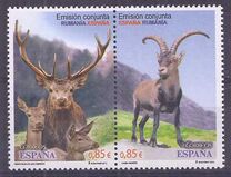 [Mountain Fauna - Joint Issue with Romania, type FZQ]