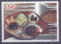 [Burgos, Spanish Capital of Gastronomy 2013, type GDY]