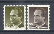[King Juan Carlos I - New Values, Tip CZJ24]