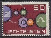 [EUROPA Stamp, タイプ MG]