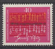 [The 300th Anniversary of the Death Heinrich Schütz, Composer, Typ TN]