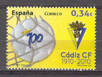 [The 100th Anniversary of Cádiz C.F., type FSA]