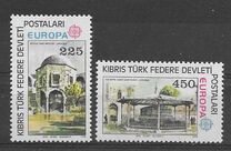 [EUROPA Stamps - Monuments, tipo BC]