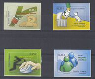 [Civic Values - Self Adhesive Stamps, Tipe FUF]