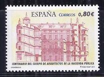 [The 105th Anniversary of the Establishment of the Corps of Architects of the Treasury, type FVD]