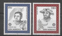 [EUROPA Stamps - Famous People, type AGK]