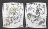 [EUROPA Stamps - Historic Events, Tip AHS]