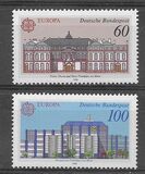 [EUROPA Stamps - Post Offices, प्रकार AUI]