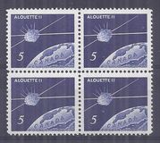 [Launching of Canadian Satellite "Alouette II", type KO]