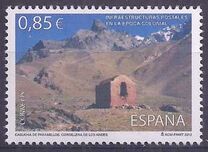 [Postal Infrastructures in the Colonial Era – Paramillos Shack, Andes Mountains, type FZP]