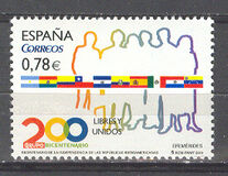 [The 200th Anniversary of the Independence of the Ibero-American Republics, 類型 FSU]