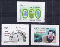 [Civic Values - Self Adhesive Stamps, Tipe FXF]