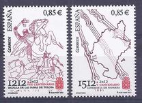 [The 800th Anniversary of the Battle of Navas de Tolosa & the 600th Anniversary of the Conquest of Navarre, тып FXK]