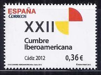 [The 22nd Ibero-American Summit – Cádiz, type FZZ]