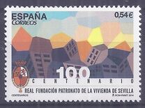 [The 100th Anniversary of the Housing Patronage of Seville, type GDZ]