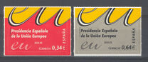 [Spanish Presidency of the European Union - Self Adhesive, type FQK]