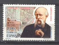 [Ildefonso Cerda, 1815-1876, type FSV]
