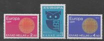 [EUROPA Stamps, tip VZ]