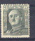 [Generale Francisco Franco (II) con scudi, Scrivi AKN]