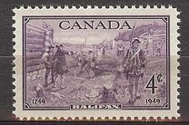 [The 200th Anniversary of the Founding of Halifax, type EI]