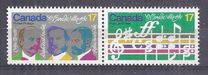 [The 100th Anniversary of "O Canada", National Song, type ZD]