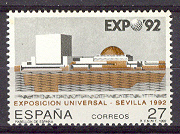 [World EXPO '92, Seville, type DMT]