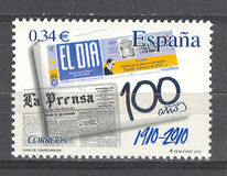 [The 100th Anniversary of "El Dia", type FSW]