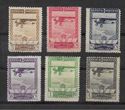 [Airmail - International Exhibition, Seville and Barcelona - Airplane, タイプ CF]