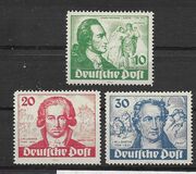 [The 200th Anniversary of the Birth of Johann Wolfgang von Goethe - Poet, tegund Q]