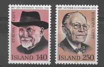 [EUROPA Stamps - Famous People, type LP]