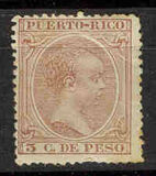 [King Alfonso XII of Spain, type L51]