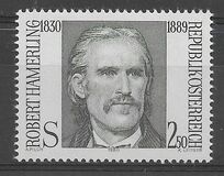 [The 150th Anniversary of Robert Hamerling, tegund ASG]