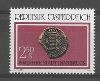 [The 800th Anniversary of the City of Innsbruck, тип ASR]