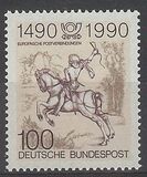 [The 500th Anniversary of Postal Communication in Europe, Tip ATS]