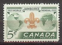 [The 8th World Scout Jamboree, тып HI]