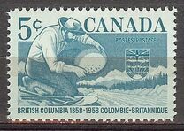 [The 100th Anniversary of British Columbia, Typ IB]