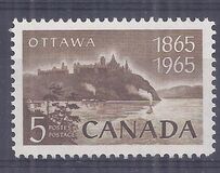 [The 100th Anniversary of Proclamation of Ottawa as Capital, Tipi KL]