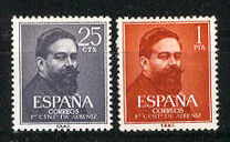 [The 100th Anniversary of the Birth of Isaac Albeniz, 1860-1909, 유형 AVC]