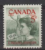 [The 100th Anniversary of the Birth of E. Pauline Johnson - Mohawk Poetess, type IQ]