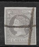 [Queen Isabella II - Colored Paper, type O5]